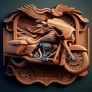 3D модель Harley Davidson CVO Road Glide (STL)